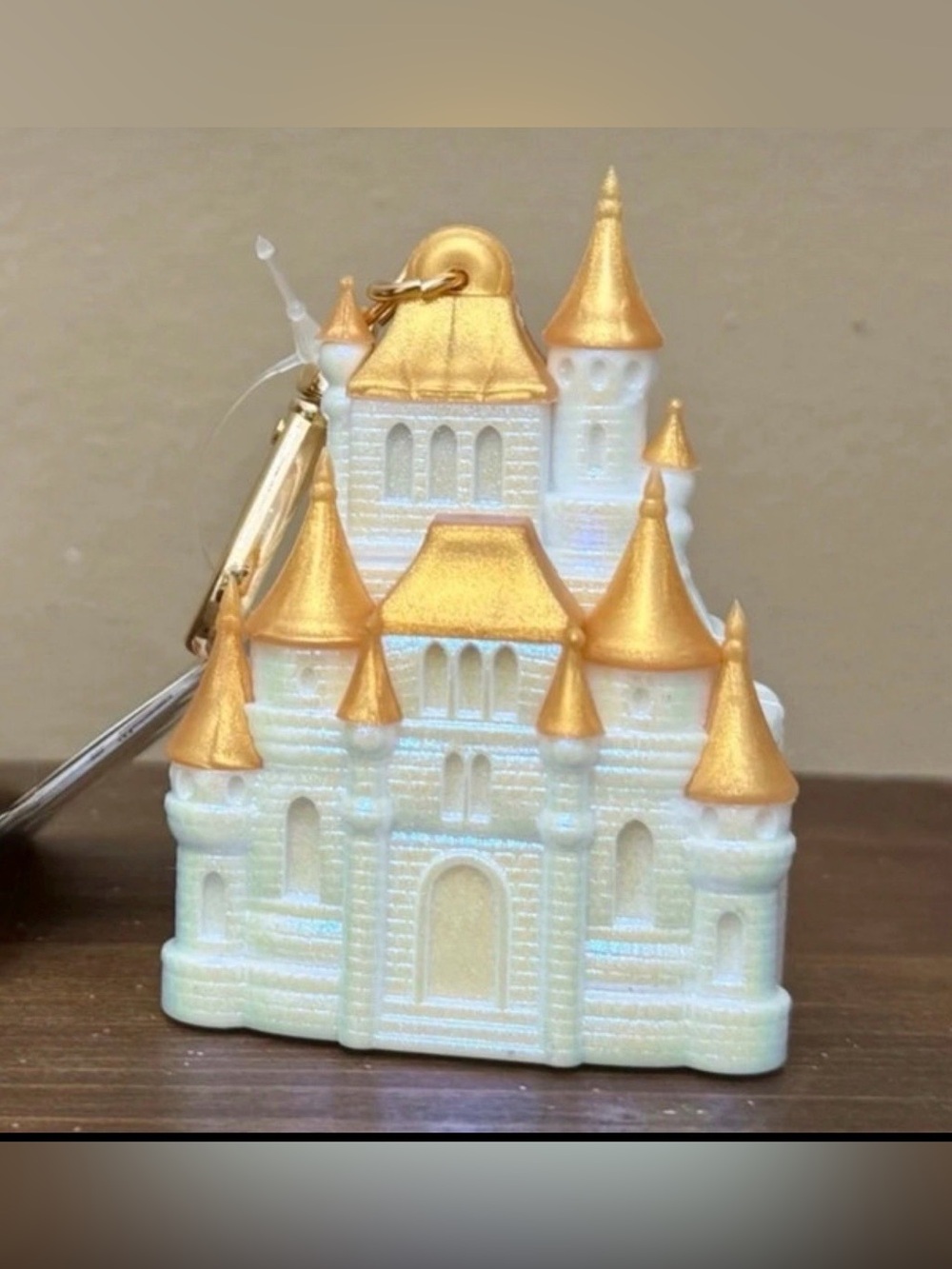 Bath and body works Disney castle hand sanitizer holder lights up new